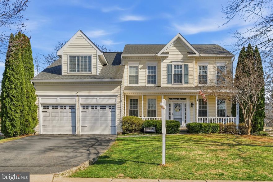 Welcome home to this beautifully maintained and extensively upgraded residence in the sought-after Villages at Round Hill, ideally positioned on a generous .43-acre lot. Offering over 3,400 square feet of living space, this 4-bedroom, 3.5-bath home features an open floor plan designed for comfortable everyday living and effortless entertaining.

Luxury Vinyl Plank (LVP) flooring extends throughout the main level, where a dramatic two-story family room with a wood-burning fireplace creates an inviting gathering space filled with natural light. The kitchen has been thoughtfully enhanced with custom improvements, exterior venting, granite countertops, 42-inch cabinetry, and stainless steel appliances.

Upstairs, the primary suite provides a relaxing retreat with a cathedral ceiling, two walk-in closets, and a luxurious bath with dual vanities, a tiled walk-in shower with seat, and a soaking tub. The finished lower level expands the home’s versatility with an expansive recreation room, exercise room, storage room, and a full bathroom.

Significant system upgrades further enhance the home, including:

New architectural shingle roof and oversized gutters with gutter guards (2024)
Dual HVAC systems with the main system replaced in 2021 + smart thermostats
EV‑ready garage subpanel with expanded electrical capacity
Whole-home recessed lighting
Updated bathroom fixtures
Upgraded pool equipment
Reinforced fencing
Together, these improvements offer an estimated replacement value exceeding $120,000.

Outdoor living is truly exceptional , the highlight of the property. The front boasts a welcoming front porch and in the rear is a large Trex deck overlooking the amazing in-ground gunite pool and a beautifully landscaped, fully fenced backyard that feels like a private retreat. Café-style string lights stretch gracefully over the pool deck, creating a warm, enchanting glow in the evenings. The support pole for the lights is wrapped in blooming honeysuckle that attracts hummingbirds throughout the warmer months, adding charm, movement, and a touch of magic to this outdoor oasis. This backyard is not just an amenity, it’s a destination for relaxation and play, and has hosted countless memories made with family and friends. 

Conveniently located near local amenities, shopping, commuter routes, and offering access to Sleeter Lake for boating and fishing enthusiasts, this exceptional home blends thoughtful upgrades, modern comfort, and everyday livability. Schedule your showing today.