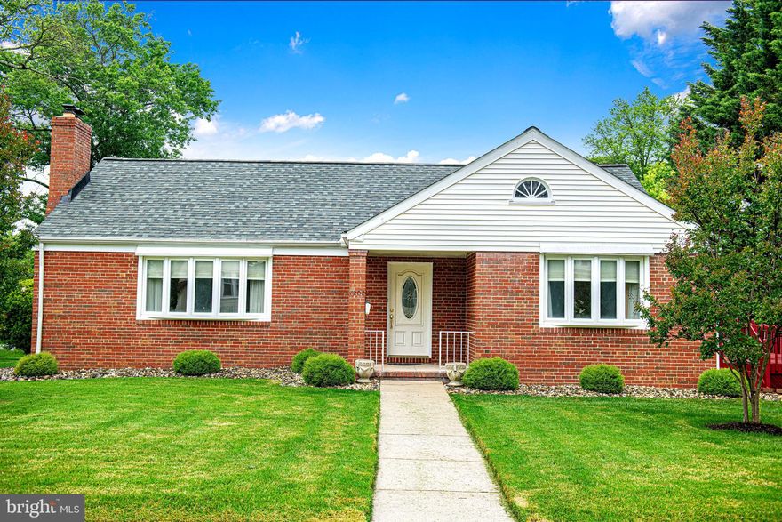 Presenting 7202 Old Harford Road, a brick detached home with eye-catching curb appeal and ease of one-level living. Beautifully maintained with clear pride of ownership, this three-bedroom, two-bath home offers a wonderful opportunity to move right in and add your own updates and personal touches over time. Inside, you’ll find wood floors, a traditional layout, a formal living room with a wood-burning fireplace, and a dining room featuring a bay window and chair railing. The kitchen leads conveniently to the wood deck, making outdoor dining and entertaining easy. The primary bedroom includes a private bath, while two additional spacious bedrooms and a hall bath complete the main level. The unfinished lower level offers excellent potential for future living space, whether you envision a recreation room, home gym, office, or something uniquely your own. Enjoy a grassy yard with trees lining the rear for added privacy, plus a two-car driveway for convenient parking. Ideal for anyone looking for simple living while still enjoying the benefits of a detached home. Schedule your showing and see the possibilities.