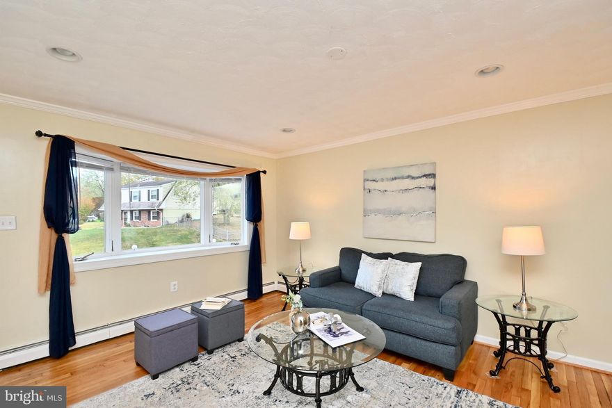 This recently renovated brick split foyer house offers even more than meets the eye! The lower level of the house is a true gem, featuring a fireplace, a wet bar, and a walkout to a large fenced-in backyard with an in-ground pool. It also has another bar area and a gazebo, providing the perfect space for relaxing weekends with family and friends or unwinding after a long day of work. The lower level offers ample space for guests, making it an ideal entertaining area. With all these extra features, your client will truly have a home that offers both comfort and entertainment options.