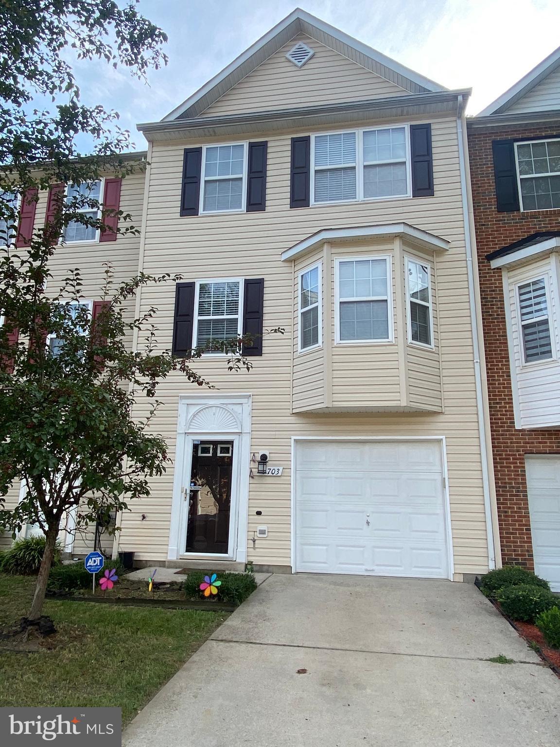Welcome Home!!! Spacious 3-level townhouse located in a great community. The three bedroom and two full upper level bath provides plenty of space for everyone. The lower level has a nice rec room and a half bath for your convenience and is a wonderful place to receive guests. The main level has an updated kitchen with stainless steel appliances, granite counters, an updated floor and plenty of cabinet space. Leave the kitchen and enjoy the beautiful hardwood floors and relax in the living room with the gas fireplace. Step out to the deck and relax. Finally, the house is located in a prime location near the Metro, Andrews AFB, 495, the National Harbor and much more.