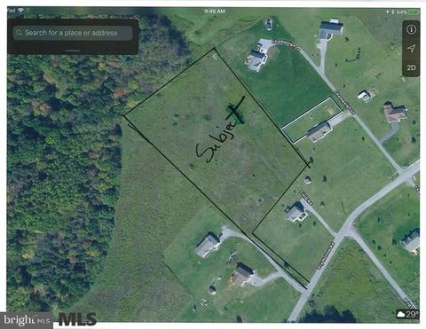 Vacant Land For Sale - LOT 11 BLUE SPRUCE Off Dry Hollow Road Road<br/> WARRIORS MARK, PA 16877