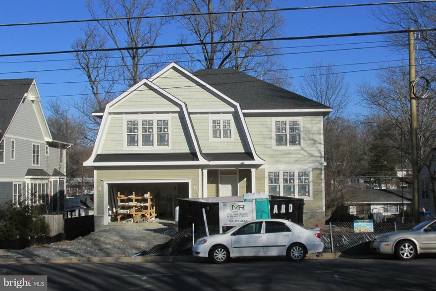 New construction Craftsman home by MR. Project Management. Custom Craftsman home with hardwoods on main level, upstairs landing & Master BR, Extensive Mill work trim, builtin cabinetry, crown molding & wainscoting throughout. Ceramic in all baths, custom kitchen with granite counters, SS appliances. Rear composite deck. Home sold prior to exposure to market. Contract accepted on 05-12-2016