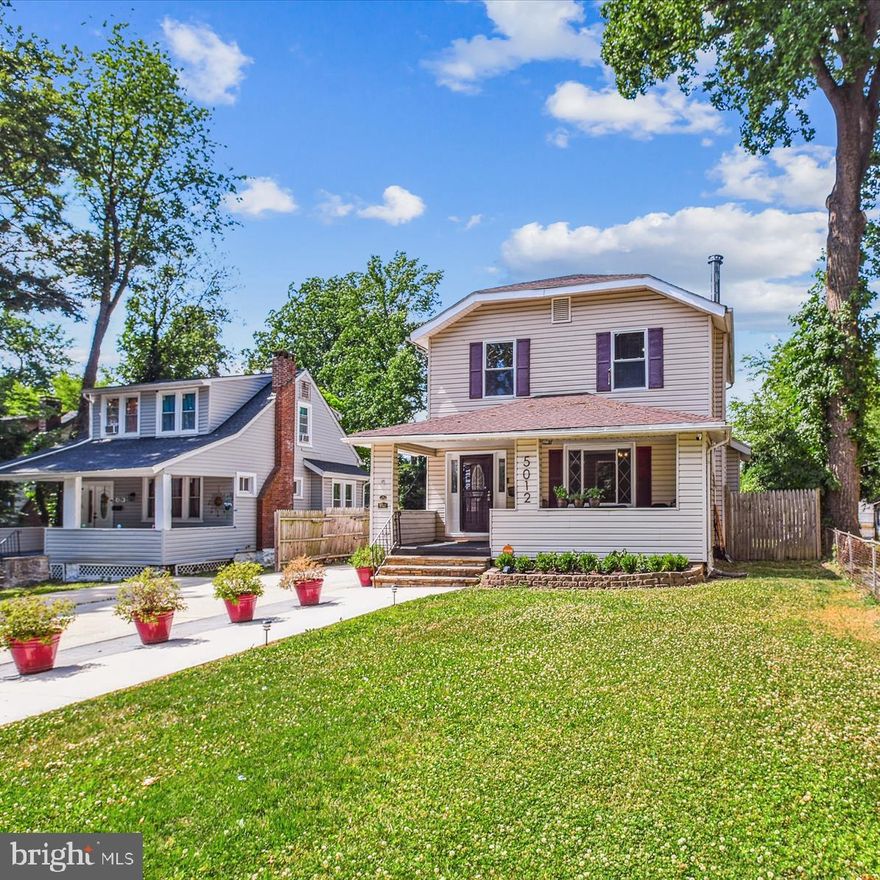 This is your new home!  Fantastic family property located on the best street in Gwynn Oak.  Owner is motived to sell and has priced it accordingly.  It has remarkable updates and features while being the lowest priced four-bedroom single family home in Gwynn Oak.  All new stainless-steel appliances.  Granite countertops throughout the entire kitchen.  Open concept home that allows your family to flow and still stay connected through the kitchen, dining room and living space.  Four large bedrooms with lots of natural light.  Floor to ceiling wall tile in all bathrooms and modern contemporary light fixtures throughout the entire property.  The hot water heater is brand new.  Extra large driveway capable of parking 6 vehicles- no more street parking!  Large front and back yard, 100% useable and impeccably maintained.  Main level includes a bedroom and full bathroom; great for private guest space or perfect for again parents trying to avoid stair.  Open house will be 6/22 & 6/23 at 1pm-4pm.  Also 6/29 & 6/30 at 1pm-4pm.  Please reach out to Ethan with any questions.