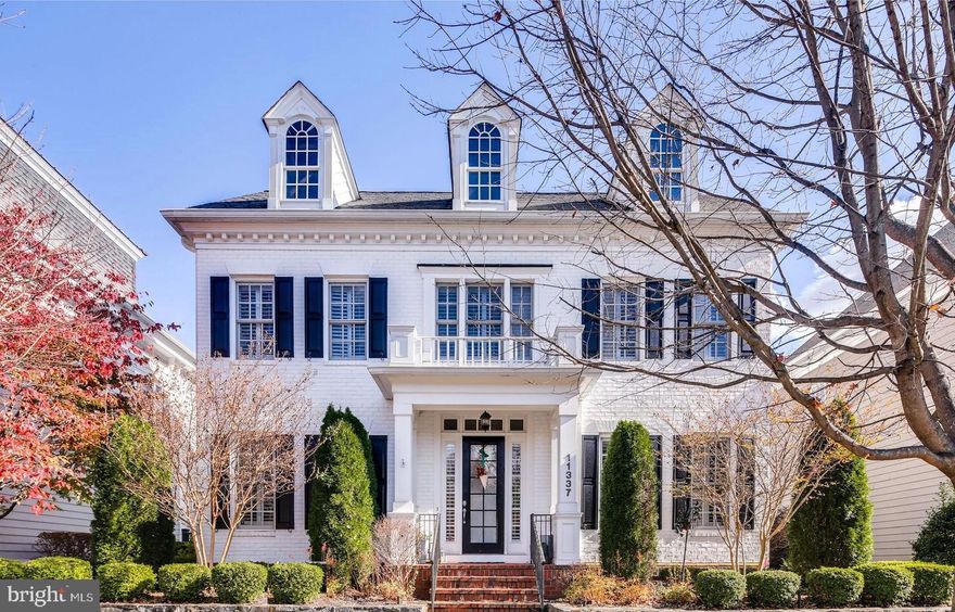 OFFERS DUE MONDAY APRIL 29 AT 5 PM. Introducing an exceptional architectural masterpiece in the prestigious Midtown sector of Maple Lawn, a true haven of luxury and exquisite taste. This Colonial masterpiece has undergone a meticulous upgrade to the highest standards, showcasing elegant new paint finishes, plush carpet runners, refined window treatments, and a newly installed main level HVAC system to maintain a perfect climate-controlled environment.

Upon entering, you are greeted by a grand foyer that leads to beautifully designed living spaces with arched entryways, luxurious hardwood floors, coffered ceilings, and detailed crown & chair rail moldings. At the heart of this home lies the fully enhanced chef’s kitchen, featuring bespoke 42” dual-toned cabinets, top-tier commercial appliances including a six-burner cooktop and double wall ovens, a custom marble backsplash, and a magnificent 33-inch satin nickel farmhouse sink. Under-cabinet lighting and stainless steel beverage coolers add a touch of sophistication, making this kitchen a culinary dream.

The entertainment options continue with a custom butler’s pantry and wine cooler, alongside an expansive family room adorned with a gas fireplace, custom built-ins, and soaring Palladian windows under coffered ceilings. Brand new doors open to a beautifully landscaped paver patio, featuring a brick water fountain and an outdoor wood-burning fireplace, setting the stage for unforgettable evenings under the stars.

The upper floor boasts a luxurious owner's suite with a spa-like bathroom, dual vanities, and a soaking tub, offering a private retreat. Three additional bedrooms provide ample space, each styled with elegance and comfort. The home also features a sunny loft, a spacious laundry room, and two well-appointed bathrooms on this floor.

Expanding the living space, the lower level features a recreation room, an extra bedroom with a full bathroom, and versatile spaces perfect for a home gym, office, or media room. 

Outdoor living is enhanced with a stunning paver patio, integrated seating, a cozy TRX Deck, and meticulous landscaping. The oversized two-car garage includes an epoxy floor and an EV charging outlet, providing convenience and utility.

Residents of Maple Lawn enjoy premier amenities including a community center with state-of-the-art fitness facilities, tennis courts, a swimming pool, playgrounds, and a dog park. 

Positioned in the blue ribbon Howard County school district and strategically located between Baltimore, MD, and Washington, DC, this residence promises a blend of tranquility and convenient access to major highways like Route 29, 32, I-95, Baltimore, Washington DC, Annapolis, Fort Meade, and Columbia.  

Join us for an Open House: Saturday, 4/27/2024 from 1-3 PM & Sunday, 4/28/2024 from 1-3 PM.