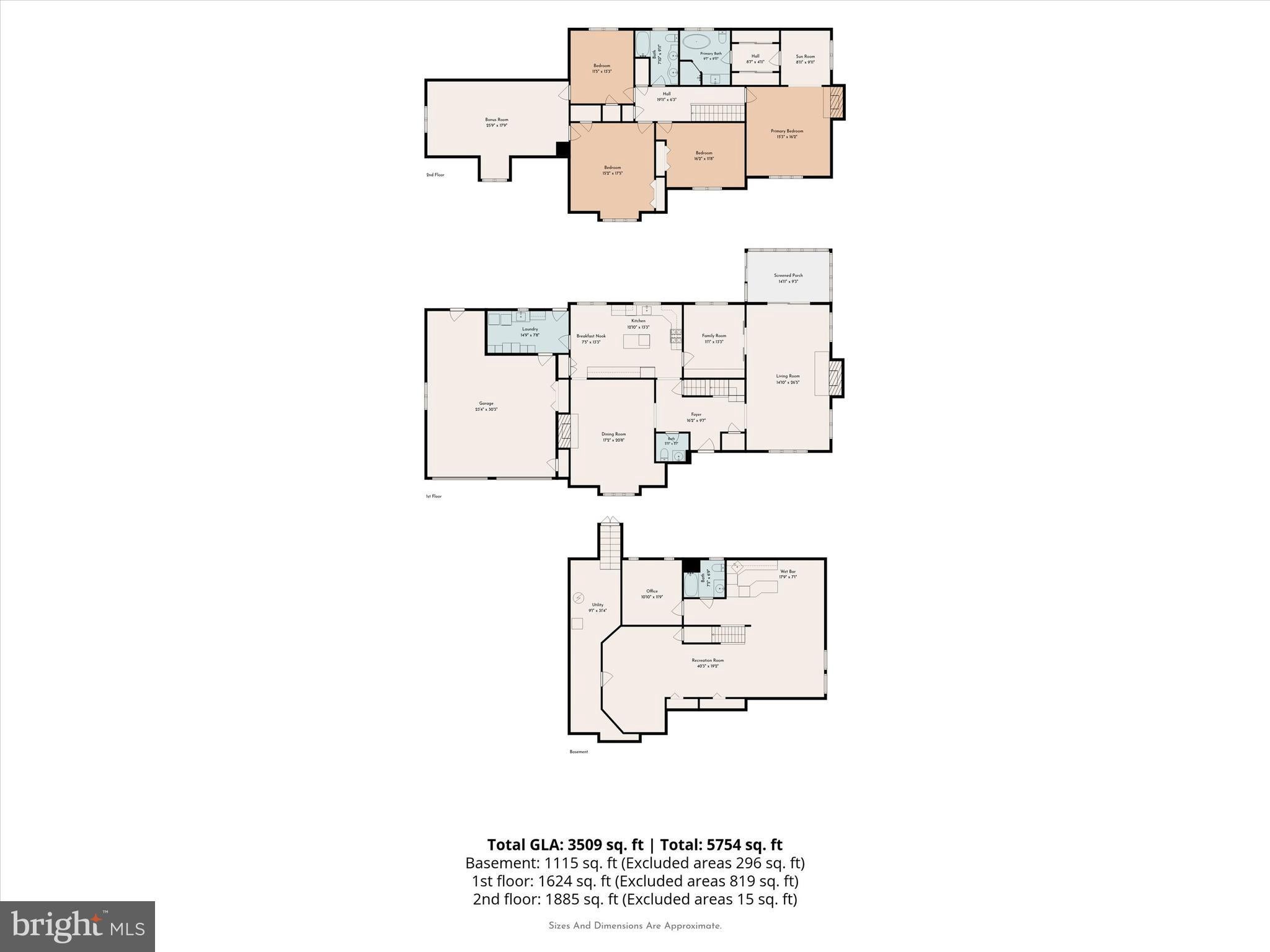 119 Tanyard Rd, Richboro, PA, 18954, USA, 5 Bedrooms Bedrooms, ,4 BathroomsBathrooms,Residential,Active,119 Tanyard Rd,PABU2124280