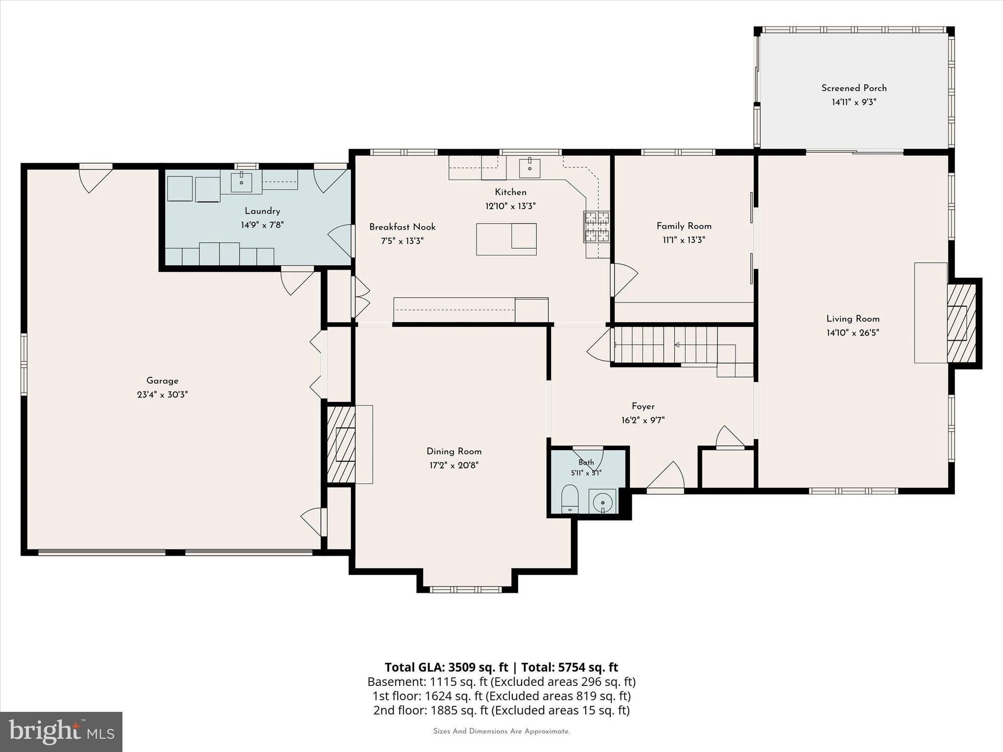 119 Tanyard Rd, Richboro, PA, 18954, USA, 5 Bedrooms Bedrooms, ,4 BathroomsBathrooms,Residential,Active,119 Tanyard Rd,PABU2124280