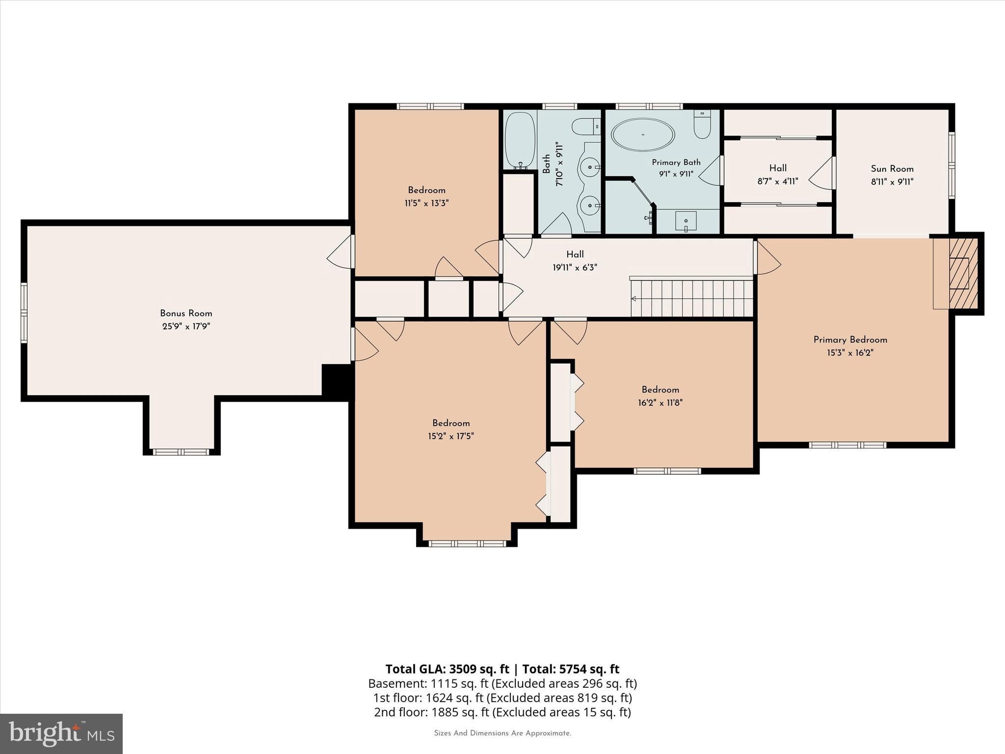 119 Tanyard Rd, Richboro, PA, 18954, USA, 5 Bedrooms Bedrooms, ,4 BathroomsBathrooms,Residential,Active,119 Tanyard Rd,PABU2124280