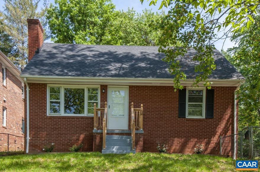 Located just a short stroll from Fry?s Spring Beach Club and only 2 miles from the UVA campus and hospital, this home is perfect for a cozy primary residence or a smart investment. Enjoy easy access to local parks, dining, trails, and more in one of Charlottesville?s most sought-after neighborhoods. Step inside to find beautiful hardwood floors and a bright, inviting living room featuring a classic wood-burning fireplace and charming original details like the mantel and staircase. The versatile lower level offers two spacious living areas, ideal for entertaining, working from home, a guest suite, gym, or media/game room. Outdoors, relax or entertain in the fully fenced yard with fresh landscaping. A shared driveway and ample rear parking (road maintenance agreement in place) make day-to-day living easy. This home has been thoughtfully updated with major improvements already done - New appliances (2022), New roof (2021), New sewer line from street to home (2019), HVAC system (2017), New hot water heater (2023), Fresh interior paint throughout, Newly stained porch railings and painted front steps. With timeless charm, modern updates, and an unbeatable location, this move-in-ready home is a rare find and it won?t last long!,Fireplace in Living Room