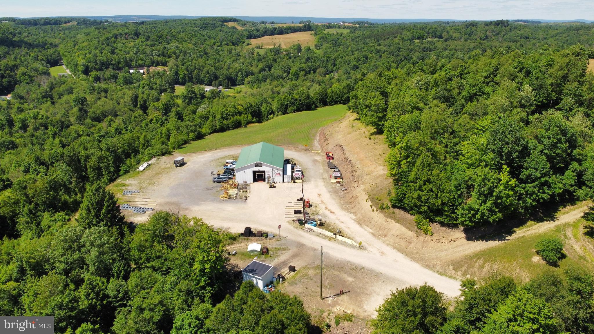 Discover a unique opportunity to own a 4,960 square foot industrial metal building situated on over 17 acres in the serene locale of Olanta. This property is home to a PennDOT Bulletin 15 certified manufacturing business, one of less than 10 in the entire state, ensuring top-tier quality and compliance for PennDOT’s welding needs.
Key Features:
• Prime Intellectual Property: A wealth of intellectual property assets will convey with the real estate, adding significant value and potential for growth.
• Private Road Access: Enjoy the convenience and privacy of a dedicated road leading directly from the main highway to your business.
• Functional Amenities: The building includes a half bath and a well-appointed office, providing comfort and efficiency for daily operations.
This property is perfect for those looking to expand their industrial operations or invest in a business with a solid foundation and promising future. Don’t miss out on this exceptional opportunity!