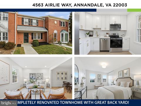 4563 AIRLIE WAY ANNANDALE VA 22003