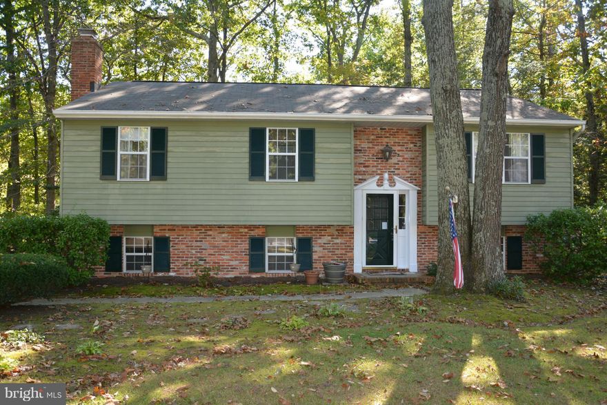 OPEN HOUSE 11-12TH 1-3 WOW...beautifully updated split foyer in sought after community of Fairwood within the Chesapeake School district. Large bedrooms and 3 full baths, plenty of living space awaits you! Kitchen has been updated with granite counter tops. Enjoy the fireplace in the large family room with walk out to the patio and large landscaped fenced lot. Never worry about storage space here.