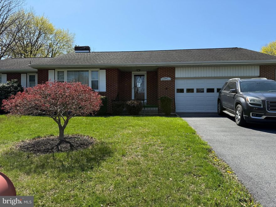 This awesome brick ranch home has many updates including an additional family room addition to make you feel like you're in the back yard.  Recent bath remodel with walk-in shower.  Check this home out.