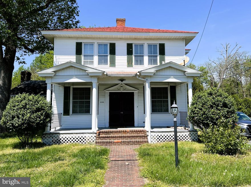 Welcome to the peaceful, historic town of Millington on the Chester river in Kent County.   This delightful home offers 3 large bedrooms, an updated kitchen with granite counters, and 1.5 baths with custom tile work.  The 1st level addition adds plenty of extra space for family or guests.  Huge fenced yard with a large deck and storage shed, private driveway, 2 separate HVAC zones with central AC, updated windows, tankless water heater, and much more.  Come see it for yourself!