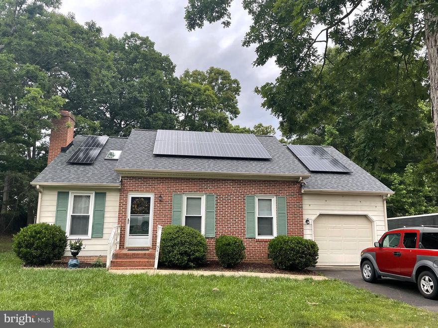 Updated  3 bedroom, 2 bath rambler in a lovely neighborhood. Spacious kitchen with breakfast bar area.  Dining Area which leads to Deck.Spacious and Comfortable Family Room with Vaulted Ceiling and Wood Burning FP. Primary En-Suite with Full Bath and Walk In Closet. Two Additional Bedrooms and Full Bath. Enjoy fresh air and tranquility on the Deck overlooking mature landscaping. There is a one car Garage and Storage Shed.  Convenient to Shopping, Dining, Commuter Routes, and near Bus Service.