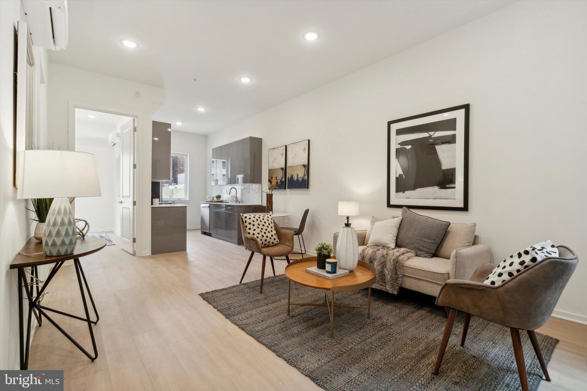 Welcome to the Vine on 12th, the epitome of luxury living in the heart of vibrant Chinatown, Philadelphia. Situated just blocks away from the bustling Convention Center, iconic Reading Terminal Market, and historic City Hall, this modern urban haven invites you to fully embrace one of the city's most culturally rich neighborhoods. The community is comprised of two buildings, the boutique four story, six unit "North" building with select bi-level residences and private decks and the "South" building featuring nineteen elevator served residences with shared roof deck. Our exquisite studio, one and two-bedroom layouts are adorned with premium finishes, including pristine, white stainless GE cafe appliances in select units. For added convenience, there's parking available at adjacent lots, professionally managed by Parkway. Immerse yourself in Chinatown's captivating charm, brimming with authentic cuisine, unique shops, and an energetic atmosphere. Don't miss the opportunity to secure your spot in this modern sanctuary, where sophistication and convenience seamlessly combine to offer a truly exceptional lifestyle experience. Your new home at the Vine on 12th awaits!