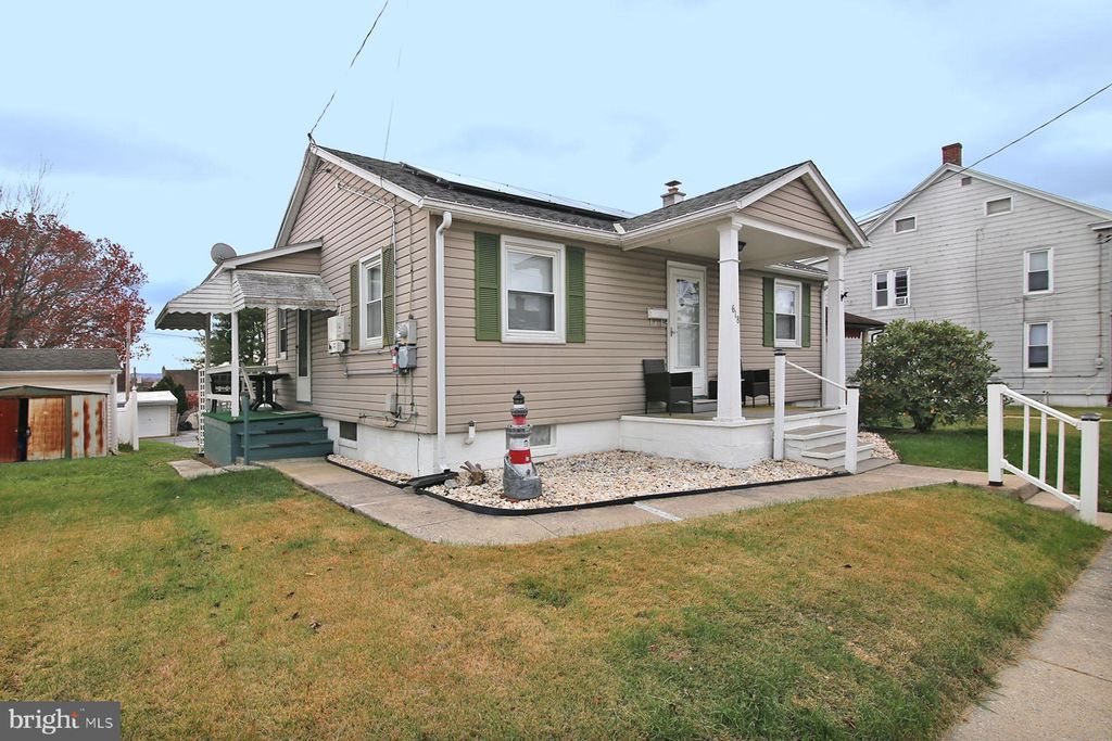 Photo of 618 Hill Street, LEBANON, PA 17046 (MLS # PALN2023678)