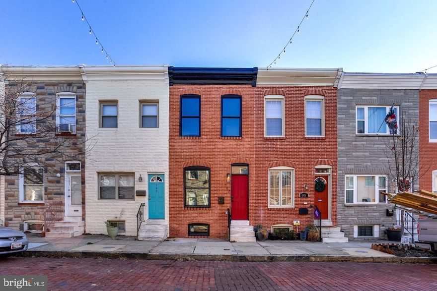 Open House Saturday April 18th from 12pm to 2pm! 147 N Streeper St — a stunning CHAP-renovated home in the heart of Patterson Park with approximately 5 years of valuable CHAP historic tax credit remaining, offering the next owner significant annual property tax savings and long-term financial benefit.
Located just steps from the park, this beautifully restored home blends classic Baltimore character with modern luxury finishes throughout. From the moment you enter, you'll notice the attention to detail including gleaming hardwood floors, elegant coffered ceilings, and thoughtfully designed living spaces that feel straight out of HGTV.
The custom chef’s kitchen features high-end cabinetry, modern appliances, and stylish finishes—perfect for entertaining guests or enjoying everyday living.
Upstairs and outdoors, the home truly shines. Enjoy two private outdoor living spaces, including a rear deck ideal for morning coffee and grilling, plus an incredible rooftop deck with sweeping 360° views of the Baltimore skyline. Whether you're hosting friends, watching fireworks over the city, or relaxing at sunset, the rooftop provides a rare city living experience.
This home offers:
• 3 Bedrooms + flexible bonus space perfect for an office, guest room, or gym
• 3 Full Bathrooms — one on every level for convenience
• Rear deck + spectacular rooftop deck with skyline views
• Private rear parking — a rare and valuable Baltimore city amenity
• Washer & dryer included
Enjoy living minutes from major employers including Johns Hopkins Hospital, waterfront attractions, restaurants, and quick access to I-95 and I-895 for easy commuting.
Whether you're looking for a stylish primary residence or a smart investment with built-in tax savings, 147 N Streeper St delivers location, luxury, outdoor living, and long-term value.