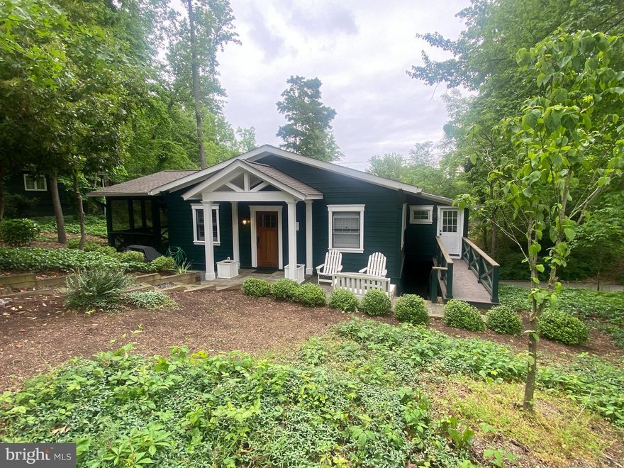 Home completely renovated in 2020 by Greg Lauer Custom Homes  -  Excellent condition with 3 Bedrooms and 3 Full Bathrooms approximately   1,550 sq ft of finished space - winer water views, private lot with plenty of parking centrally located near a lot of the amenities. Sherwood Forest is a prestigious gated community comprising 341 residences. Residents enjoy access to a plethora of amenities including a spacious multi-purpose Club House, General Store, 9-Hole Golf Course, 6 Tennis Courts, Marina, Beaches, Swimming Pool, Basketball Court, Bowling Alley, Pickle Ball Courts, Archery Pit, Nature Lab, and a renowned Children’s Summer Camp Program. Numerous fields throughout the neighborhood cater to various sports such as Lacrosse, Soccer, Football, Softball, Volleyball, and Badminton. The surrounding forest boasts over 5 miles of scenic walking and mountain biking trails, with a picturesque 2-mile waterfront loop offering captivating views of the Severn River and Brewers Pond. Golf carts are the preferred mode of transportation within the community. The vibrant social calendar is filled with events including the 3rd of July Fireworks, 4th of July Parade, Summer Dances, 5K Race, Corn Roast, Clam Bake, Tennis and Golf Tournaments, and much more. Holiday festivities cater to both adults and children alike. A one-time $20,000 membership fee to join the Sherwood Forest Club is required as part of your Real Estate Transaction.