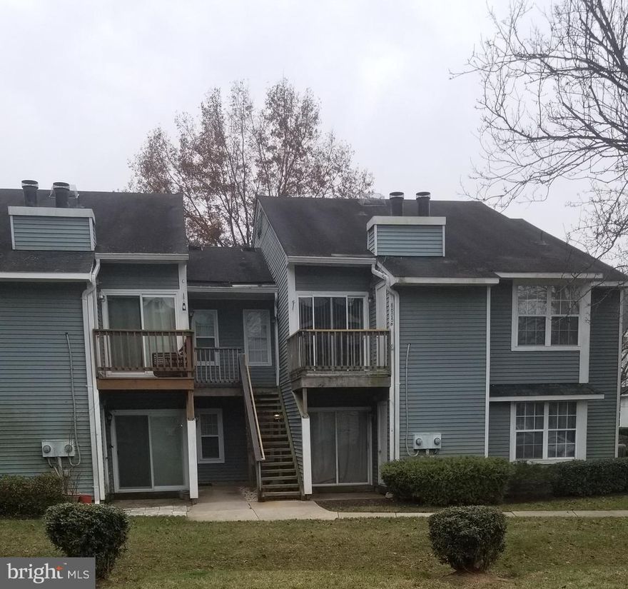 Charming & Endearing Condo! Spacious, Upgraded! You ll Fall In Love! Brand New Carpet!  Brand New HVAC (10 Yr. Warranty!) Brand New Laminate Floors in Kitchen! Fireplace! Stainless Steel Kitchen Appliances!Dishwasher! Front Loading Washer & Dryer! Ceiling Fan! Ceramic Tile Vessel Sink in Bathroom! Hardwood Floors! Walk In Closet! Patio w/ Storage Closet! Assigned Parking! Close To Shops, Bus Stop, Restaurants, & Fort Belvoir Expanded Route 1! Jewel Of A Purchase!