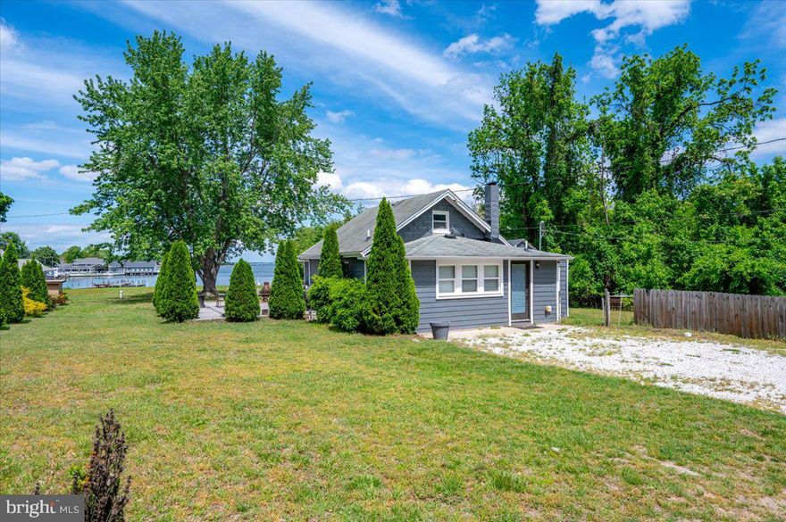 Refurbished, unique waterfront offering and opportunity!  The opportunity to own a unique waterfront investment with two refurbished cottages with all the comforts of home.  Large, level, waterfront parcel with huge ground decks for entertaining.  Dock with boatlift and 200 linear feet of beautiful shoreline.
