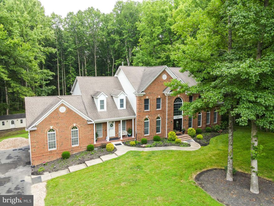 **Offer Deadline - Monday, February 12 at 1PM.**

Priced Aggressive to sell. Property sold AS-IS. Luxury Estate in the Highly Desired South River Community. This exceptional property offers a rare opportunity to own a private 3.75+ acre lot, showcasing unparalleled views and an abundance of natural light. With 5 bedrooms and 4.5 baths, this stunning home is the epitome of luxury living with custom pool and tranquil sunroom. Inside you will find an expansive eat-in kitchen with a charming bump-out, along with a separate formal dining room. This home provides the perfect setting for memorable family and holiday meals. Dual staircases gracefully connect both the upper and lower levels, adding to the architectural elegance of the home. The spacious owner's suite boasts a large walk-in closet and offers a peaceful retreat. The open main level features a cozy fireplace and large windows that shower the space in natural light. A generously sized office on the main level provides a comfortable workspace. The stunning hardwood floors throughout enhance the home's sophistication. The finished walkout basement offers versatile living spaces, including a recreation room, a bedroom/potential theater room, a bonus room, and a gym. The serene backyard creates a haven of tranquility, complemented by an impressive deck that is perfect for entertaining guests.  Plenty of parking with 2 car garage.
Situated in a prime location, just minutes away from major highways, shopping centers, restaurants, and an array of amenities, this property offers convenience without sacrificing the tranquility of its surroundings.
Book showings 24 hours in advance.