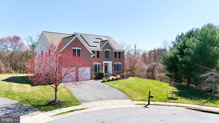 Great community and schools nestled in the sought-after Turf Valley Carlee Manor community, this meticulously maintained 4-bedroom, 3/2 bath  home offers over 4,500 square feet of living space above grade level with full of natural light.     A grand two-story foyer greets you upon entry, with a sweeping staircase as its centerpiece and a secondary staircase conveniently located off the kitchen and family room.  Gleaming hardwood floors extend to the entire house and large library and  2 half bathrooms are offered  in the  main level.  Gourmet kitchen include beautiful back yard view,  42" maple cabinets, large island, SS appliances and double wall oven.   4 spacious bedroom upstairs with 3 full bathrooms.  Solar panel are being leased.  Recent upgrades include  roof (2018) and solar panel (2021).  Walk out basement is waiting for your dream project.