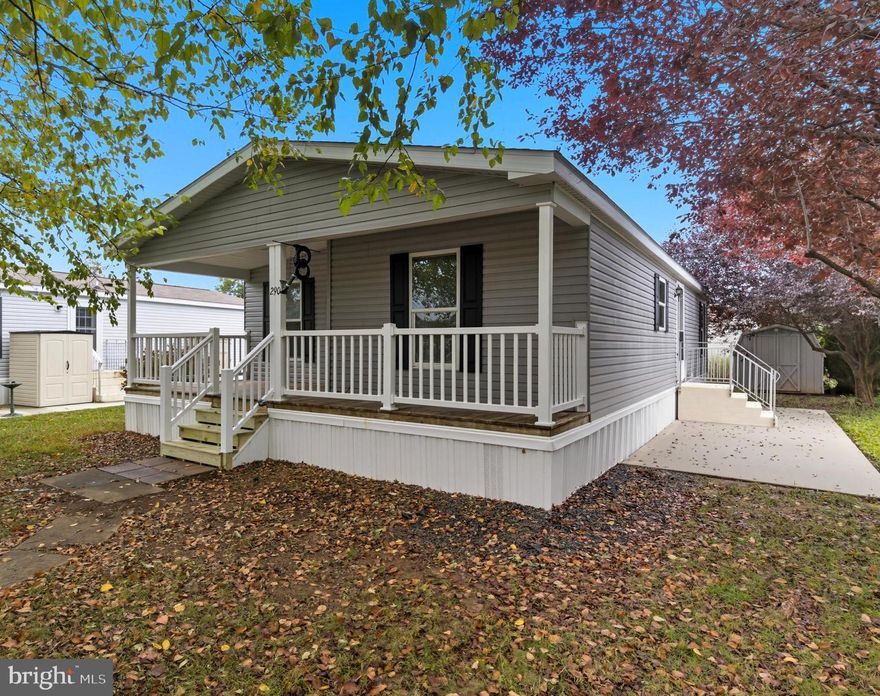 Welcome to this charming 2-bedroom, 2-bathroom home in Conewago Mobile Home Park, one of the most affordable communities in the area! Step onto the welcoming front porch, perfect for enjoying your morning coffee or unwinding in the evening. Inside, you’ll find a move-in ready home featuring updated flooring, modernized plumbing, a brand-new set of front porch steps and the siding freshly power washed. With its cozy layout and recent improvements, this home is ready for its next owner to enjoy!