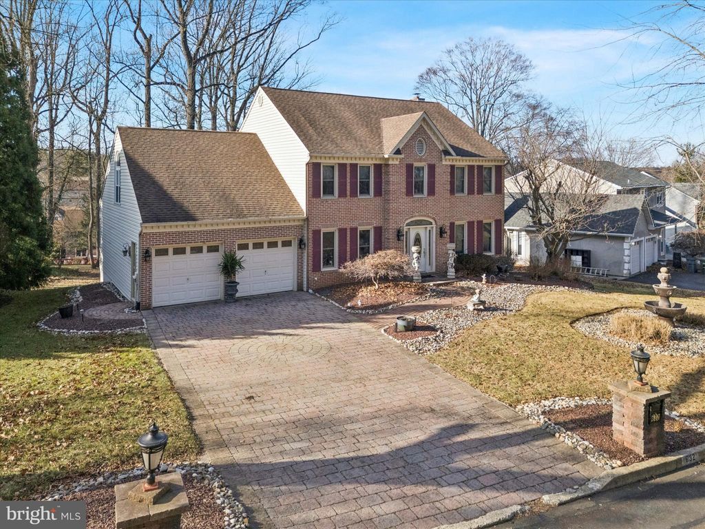 Photo of 632 Sweetwater Drive, FEASTERVILLE TREVOSE, PA 19053 (MLS # PABU2112448)