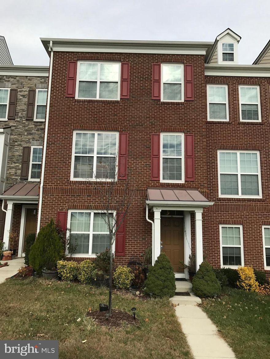 Come see. Only 2 Adults allowed during showing. Come see.  Available from July 1st. Absolutely gorgeous. Tons of upgrades. Over 2120 sqft. 4bedroom, 3.5Bath, Gleaming Hardwood floor on living level,stairs. Stainless appliance, Gourmet Kitchen island with breakfast bar, 2 car garage. Modern washer,dryer. PETS ALLOWED CASE BY CASE.