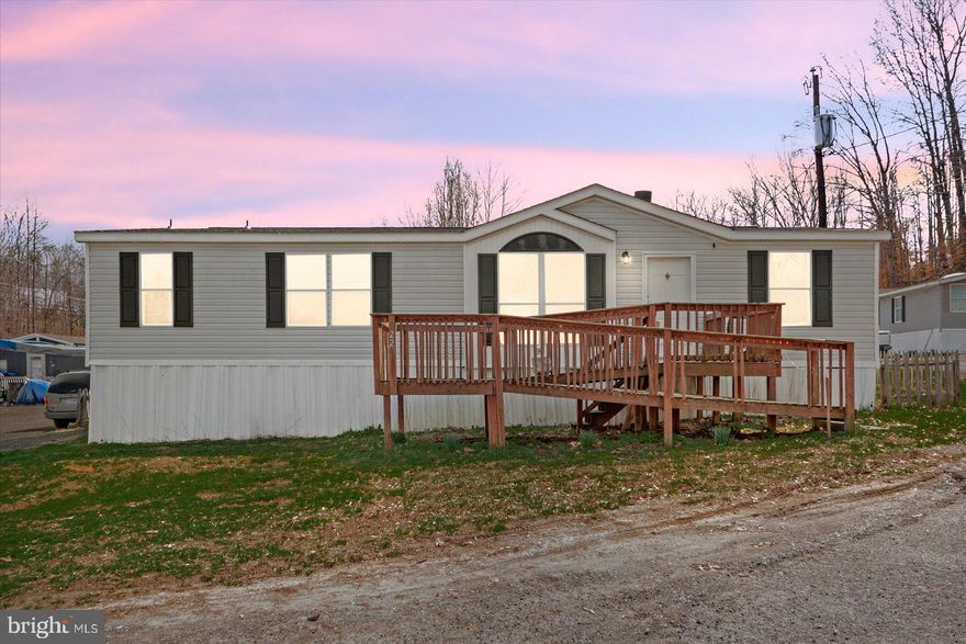 Prime Location in Stafford! Great opportunity for a primary residence or rental investment with cash flow potential. This 3-bedroom, 2 full bathroom manufactured home sits on a desirable corner lot.

The home features a spacious layout, large bedrooms, a bright living area with fireplace, and a functional design ready for renovation. The primary bathroom includes a soaking tub, offering great potential after updates.

Major updates already completed: new HVAC (2024) and new roof (2024) — significantly reducing future capital expenses.

Exterior features include a private backyard, storage shed, and wheelchair-accessible ramp, adding flexibility and functionality.

Located just minutes from I-95, ideal for commuters and highly attractive for rental demand.

Situated in a community with an affordable lot rent of $750/month (trash included), making this a great opportunity for rental income or resale after improvements.

Financing options available through Vanderbilt Mortgage and 21st Mortgage.

Sold AS-IS. Great potential and ready for transformation. Buyer to verify all information.