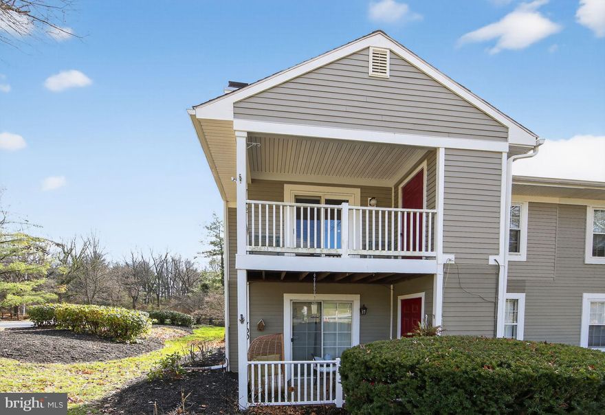 Welcome to this bright, sunny 2-bedroom, 1-bath second-floor condo in the sought-after Bradford Square community. Enjoy the convenience of walking to West Chester Borough, grocery stores, restaurants, and shops. With low HOA fees of $200/month and annual taxes of just $2,293, this home is both charming and affordable. Major updates include Hardie Plank siding (2023) and a new hot water heater (2021) for easy, low-maintenance living.  A covered front entry leads inside to a welcoming foyer with a generous coat closet and convenient hooks for everyday essentials. Upstairs, the sun-filled living and dining room features a cozy wood-burning fireplace and sliding doors to a serene balcony overlooking open green space perfect for morning coffee. The bright, well-designed kitchen features newer appliances including a dishwasher, refrigerator, garbage disposal, and electric stove and enjoys a cheerful window that brings in natural light. A convenient pass-through opens to the dining and living areas, creating an airy, connected feel. Just off the kitchen, you’ll find a handy pantry/utility closet for added storage. The large primary bedroom offers abundant closet space and includes direct access to the full bathroom, which also has a hallway entrance for guests. The bathroom has double sink and a newer shower w/ glass doors. The second bedroom is filled with natural light and includes a large closet, with an additional hall closet located just outside the room for even more storage.
Bradford Square’s amenities are exceptional and include a swimming pool, tennis courts, playgrounds, walking trails, lawn and common-area maintenance, trash service, and snow removal are all covered by the low monthly HOA fee. This home is ideally located within walking distance to downtown West Chester,  West Chester University, Bradford Plaza with Walgreens and Giant, fantastic dining options, coffee shops, and retail boutiques and is just moments from Chester County Hospital.
Bright, updated, low-maintenance, and walkable.   Showing start Friday.  This is a good one..don't miss out.