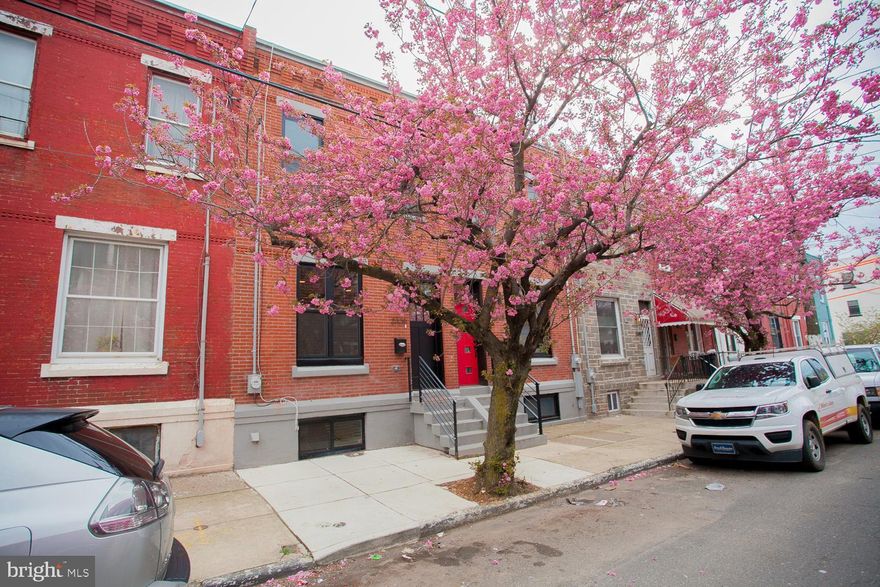 Amazing New Construction Brewerytown brick front house available for quick occupancy! Completed less than one year ago and meticulously cared for since, this contemporary styled, open floor plan has everything a city dweller needs. Still has 9 years left on the tax abatement! Enter into the living room with high ceilings and recessed LED light fixtures to find beautiful hardwood floors that extend throughout the entire home. The large living space allows for numerous furniture layouts and provides great natural light. Continuing through you ll find a comfortable dining area that overlooks the glamorous kitchen with modern cabinetry, stainless appliances, and spacious quartz counters. The entire space is blanketed in a glow of sunlight, inviting you to the private, fenced in patio with planting beds perfect for the city gardener. The second floor boasts 3 sizable bedrooms including the master suite with a subway tiled extra large shower and oversized closets. The finished lower level completes this amazing home, offering hidden laundry, extra closet space and a myriad of options for recreation and relaxation. The neighborhood is booming with new construction projects at nearly every corner. Get in before prices skyrocket!