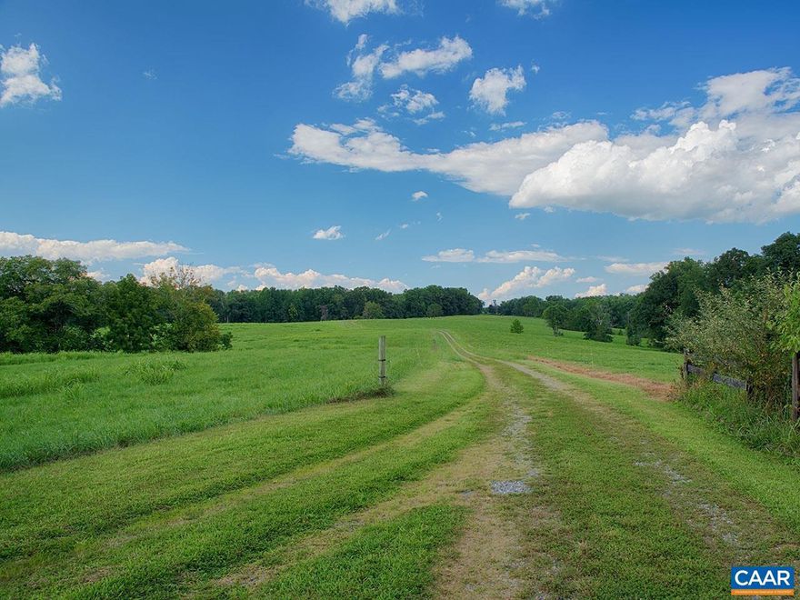 Significant Price Reduction!  Enjoy the ultimate in privacy without being remote at Fiddler's Green, located approximately ten minutes from the towns of Gordonsville and Orange.  The 463+/- acres offers future investment opportunities with nearly 400' of state road frontage. Currently the land has pasture, hay land, hardwood forest and a unique little cottage (sold as-is). The many trails through the property provide a wonderful place to ride (horses or ATVs) or just walk and absorb all the natural beauty.  Underground electric has been routed through the property.  There are four wells on the property.  Livestock water troughs are near the barn.  This property is not in a conservation easement but would probably make a great candidate!,Fiddlers Green