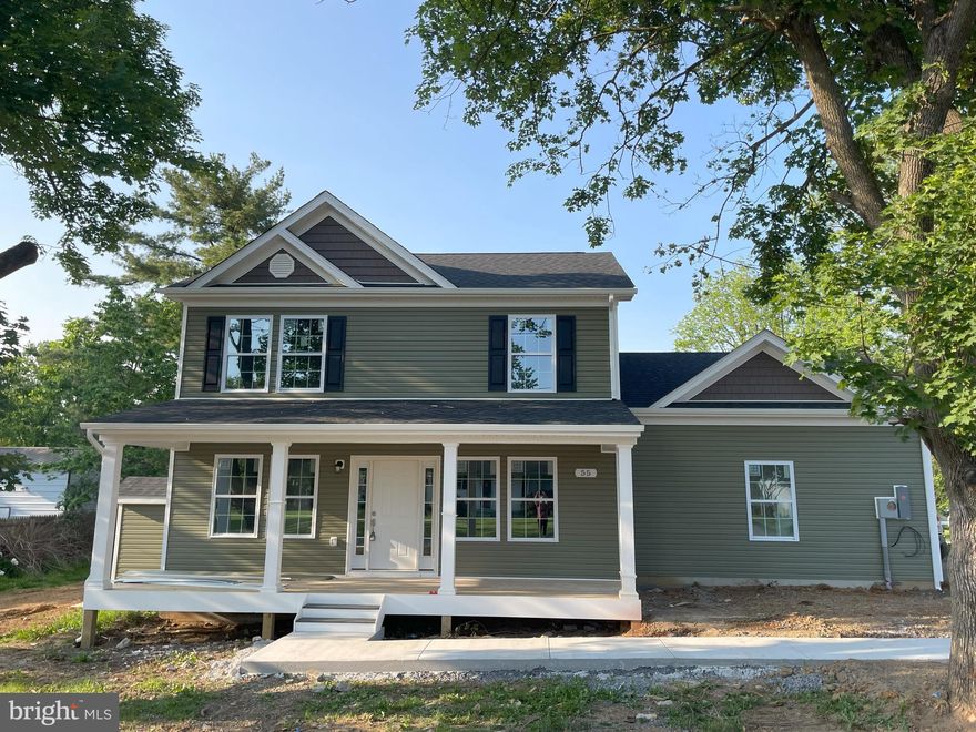 More photos coming soon. 
Another EAC Construction, LLC Masterpiece
This beautiful home sits on approx 1/2 an acre, NO HOA, and is approx. 1.8 miles from the Virginia State Line.

This home has a beautiful porch, 4 bedrooms, 3 full baths, 2 car garage in a beautiful, serene setting. There engineered hardwoods on the main level and a second level laundry. She does sit on a crawl space. The home is completely new. Come and see this beauty before she is no longer available.