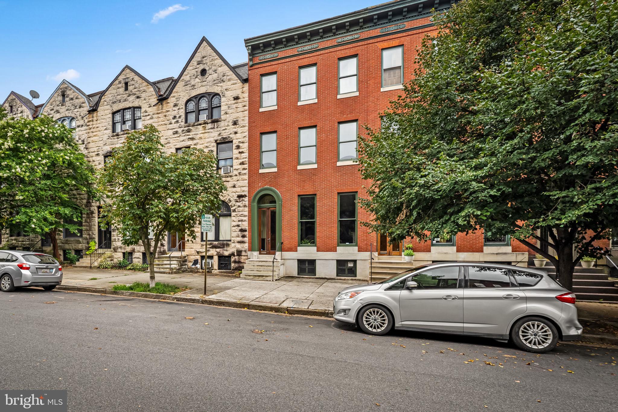 1522 BOLTON STREET, BALTIMORE, MD, 21217 1522 BOLTON STREET