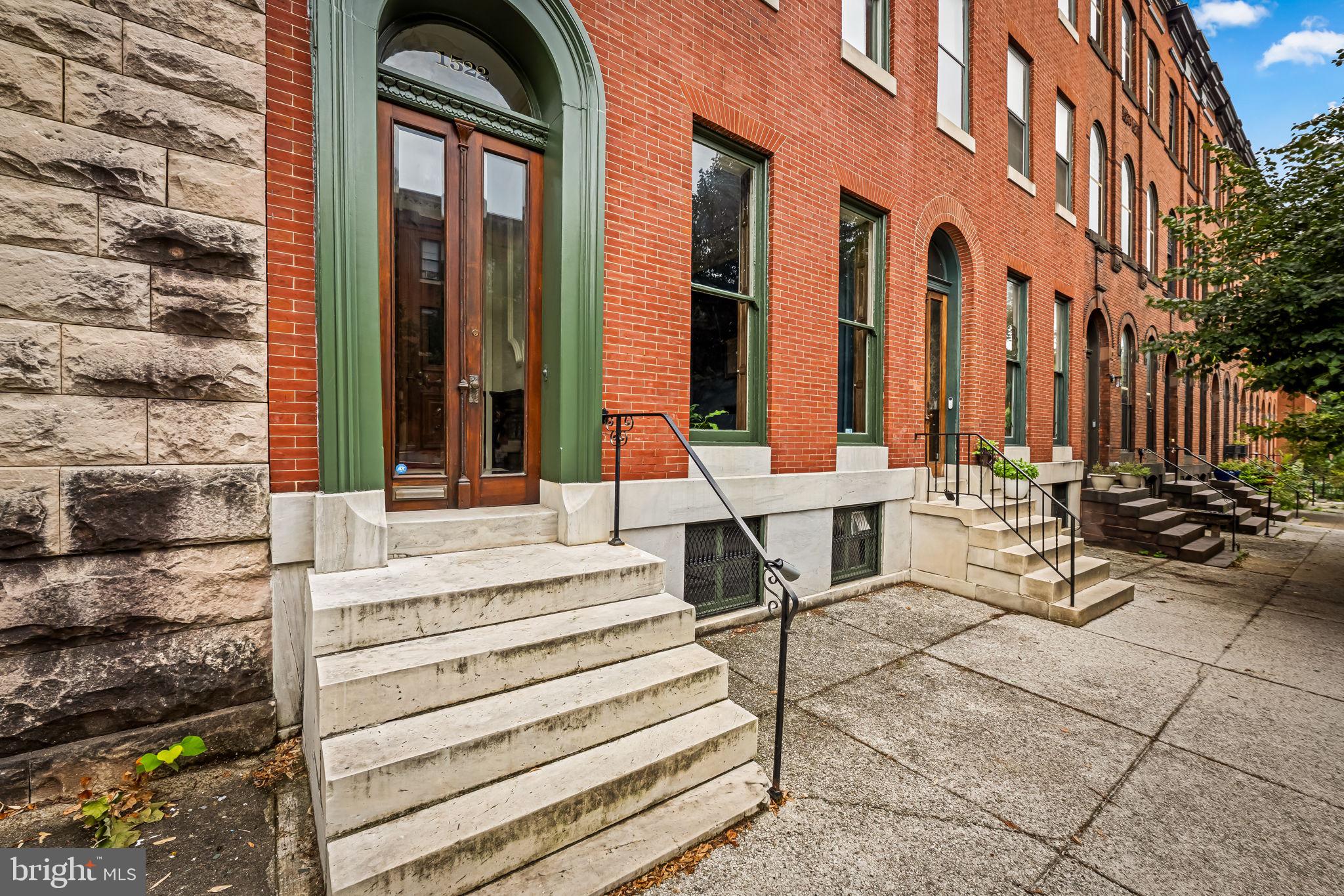 1522 BOLTON STREET, BALTIMORE, MD, 21217 1522 BOLTON STREET