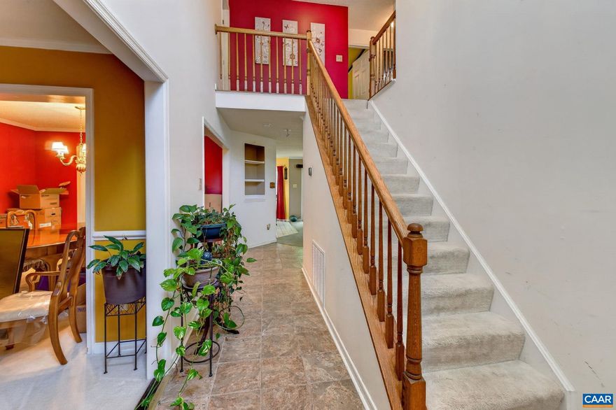 *PRICE IMPROVEMENT* This well-maintained 4-bedroom, 2.5-bath, two-story Colonial-style home located in Richmond?s East End, is ready for its new owners to make it their own. Inside, the Foyer leads to Formal Living and Dining rooms, while the family room features a cozy Gas Fireplace and flows into a spacious Eat-in Kitchen?with access to an oversized back Deck & approved plans for a future Sunroom. A half Bath and interior entrance to the oversized 2-car Garage with plenty of storage complete the first floor. Upstairs, the Primary Suite boasts two walk-in Closets and an Ensuite with dual vanities, a tub/shower combo, and a linen closet. Three more Bedrooms, a full Hall Bath, and a Laundry Room finish the second level. Recent updates include a NEW ROOF, (2018) and BRAND-NEW HVAC SYSTEM (2025). ALL APPLIANCES CONVEY- as is. The front yard is nicely landscaped, and the backyard features a natural wooded area. Conveniently located near Downtown Richmond, Henrico, and Hanover, with quick access to both I-64 and I-295, making it easy to reach the airport, hospitals, dining, shopping, and entertainment. Home, garage, fireplace, and all appliances are sold AS-IS, with no known defects. Contact Agent to Schedule Your Showing Today!,Fireplace in Living Room