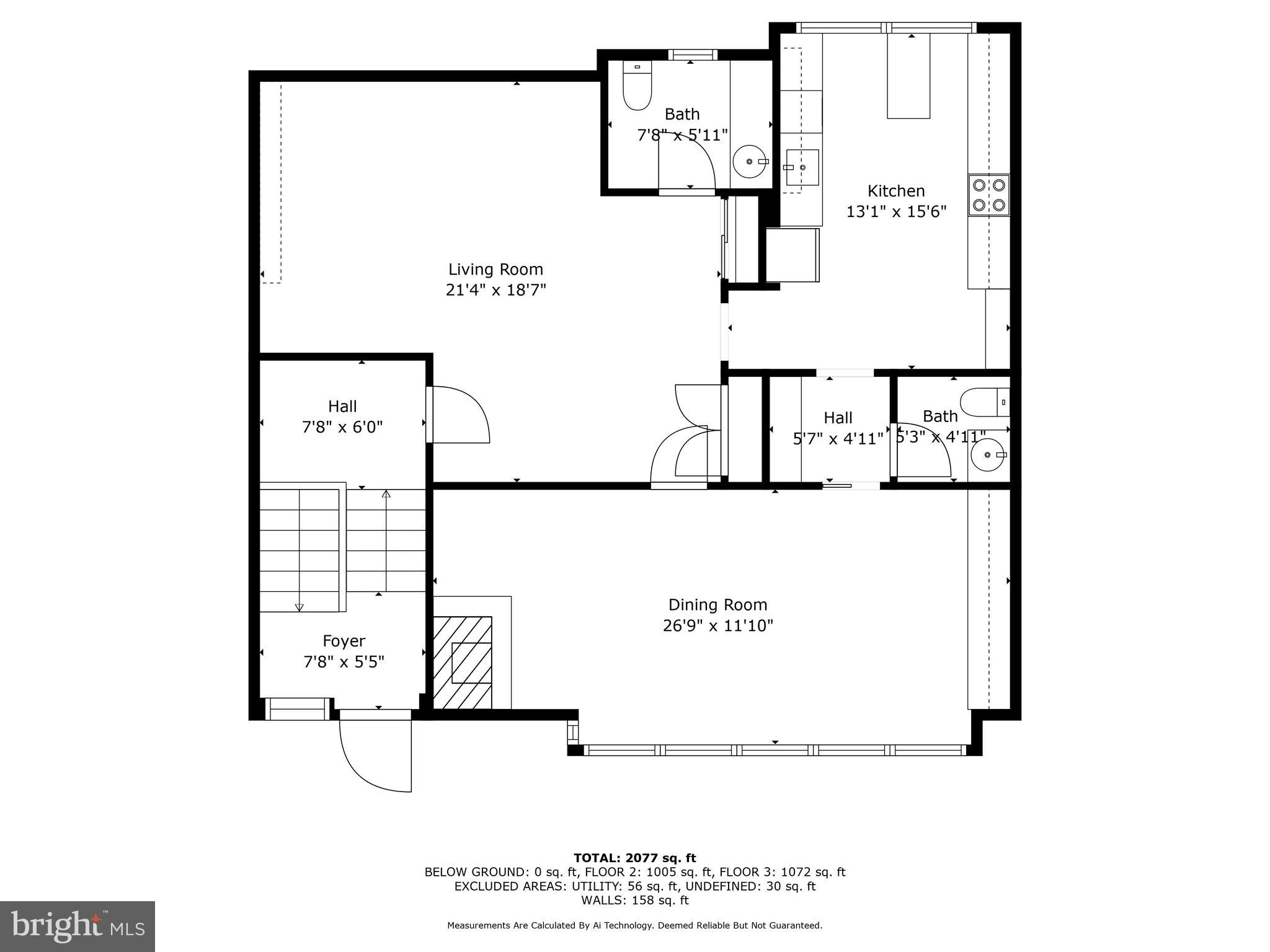 Main image without alt text