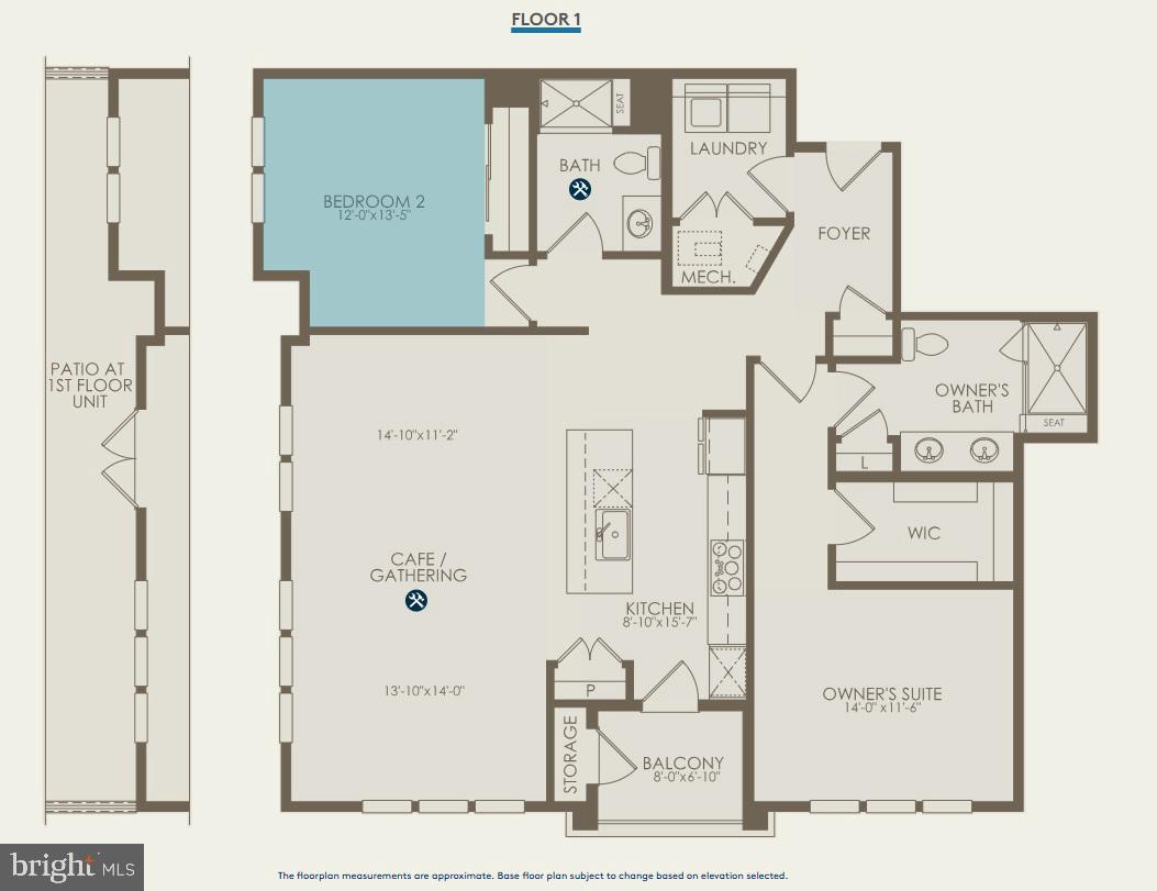 THE FLATS AT NORTHSIDE - Residential