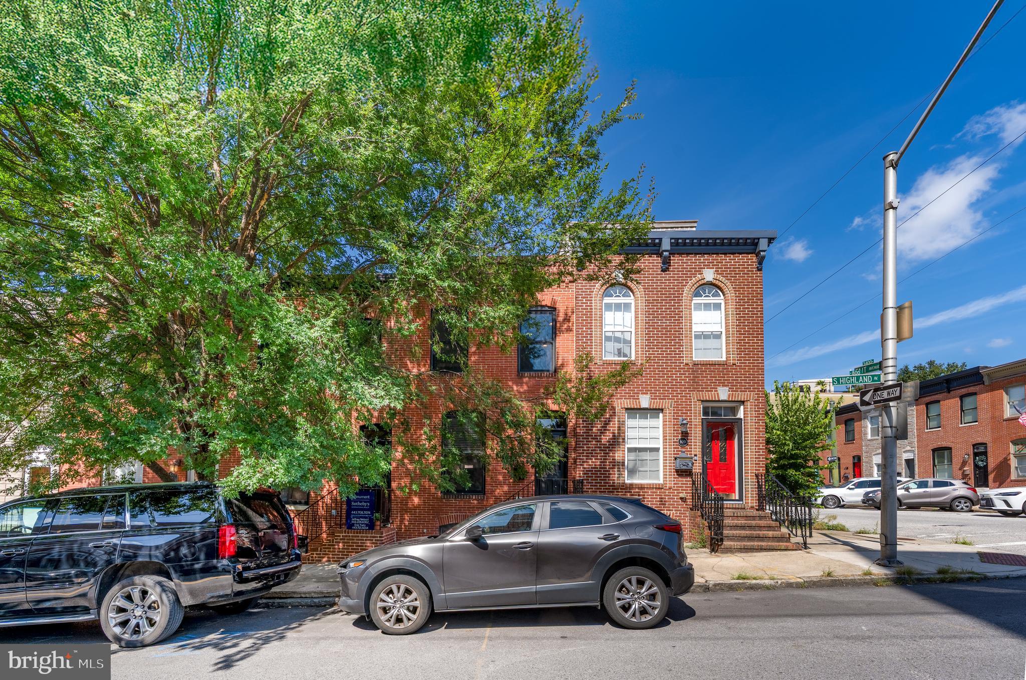 Originally renovated by Charm City Builders, this home offers the best of city living with three finished levels, a rooftop deck, and off-street parking—just steps from all that Canton has to offer.
The open-concept main level is anchored by a spacious island kitchen featuring granite countertops, stainless steel appliances, crown molding, and gleaming hardwood floors—perfect for entertaining or everyday living.Upstairs, you’ll find two bedrooms, one being a primary with a private bath and convenient hallway access to the rooftop deck —your own private oasis with sweeping city views.
The finished lower level adds valuable flex space—ideal for a guest room, office, or gym—plus brand-new carpet for a fresh feel. A rear parking pad adds the ultimate city convenience.
Whether you’re looking for your next home or a smart investment, this one checks all the boxes with thoughtful finishes, solid craftsmanship, and a location that puts you minutes from Patterson Park, Canton Square, and the waterfront.