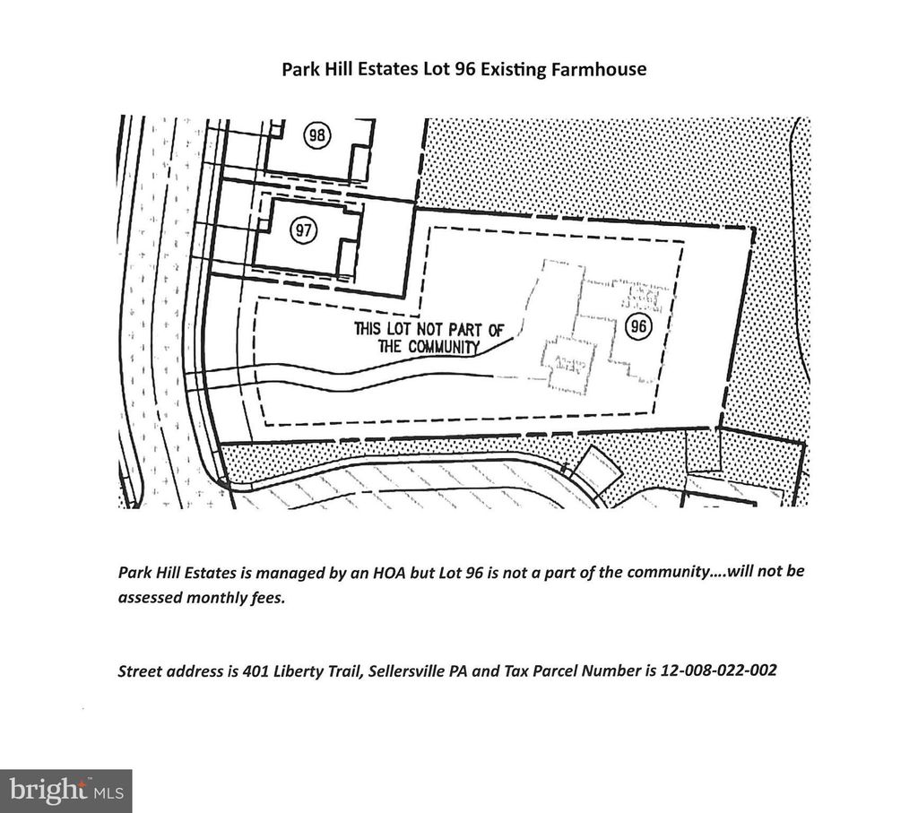 Photo of 96 Liberty Trail Dr, SELLERSVILLE, PA 18960 (MLS # PABU2100572)