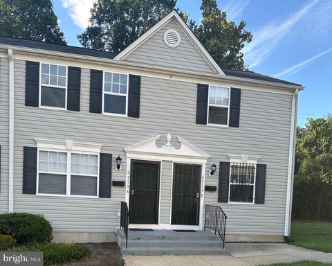 2515 KENT TOWN PLACE A LANDOVER MD 20785