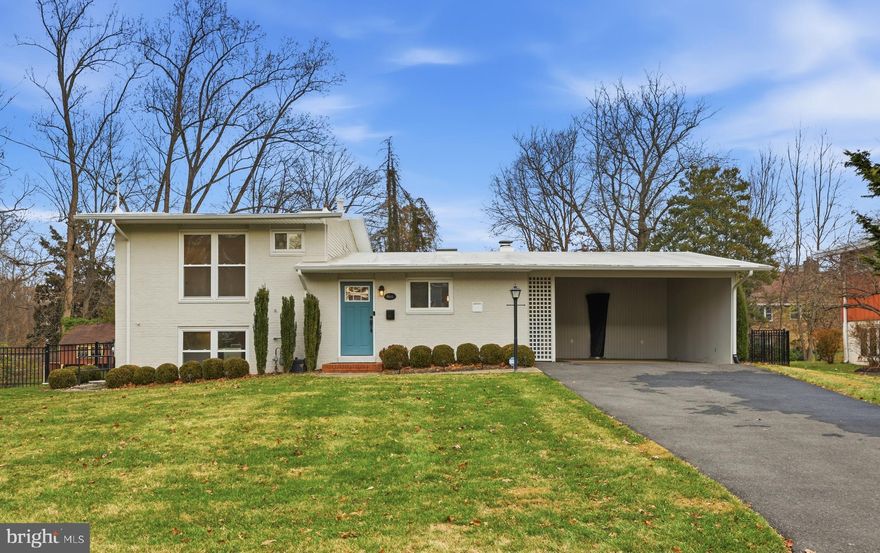 Fully RENOVATED 3BR / 3BA single-family home in McLean (22101), owner-occupied and never previously rented. Light-filled interior featuring vaulted ceilings, skylights, recessed lighting throughout, wide-plank flooring, and a sunroom for additional living space or a home office. The updated kitchen includes two-tone cabinetry, quartz countertops, brand-new stainless steel appliances, gas cooking, and a large island open to the living and dining areas. All three full bathrooms are renovated with modern tile, custom vanities, and contemporary fixtures. The finished lower level offers flexible living space with a wet bar, full bathroom, and ample storage. Expansive deck and fenced private backyard with private fecned  backyard, plus covered carport and driveway parking. Quiet cul-de-sac location  Kent Gardens Elementary, Longfellow Middle, and McLean High School. Less than 15 minutes to Tysons, Metro and bus stations, GW Parkway, I-495, I-66, and Routes 7 & 50, with convenient access to parks, shopping, and dining. No pets. Available immediately****Lawn and landscaping services are included in the rent *****