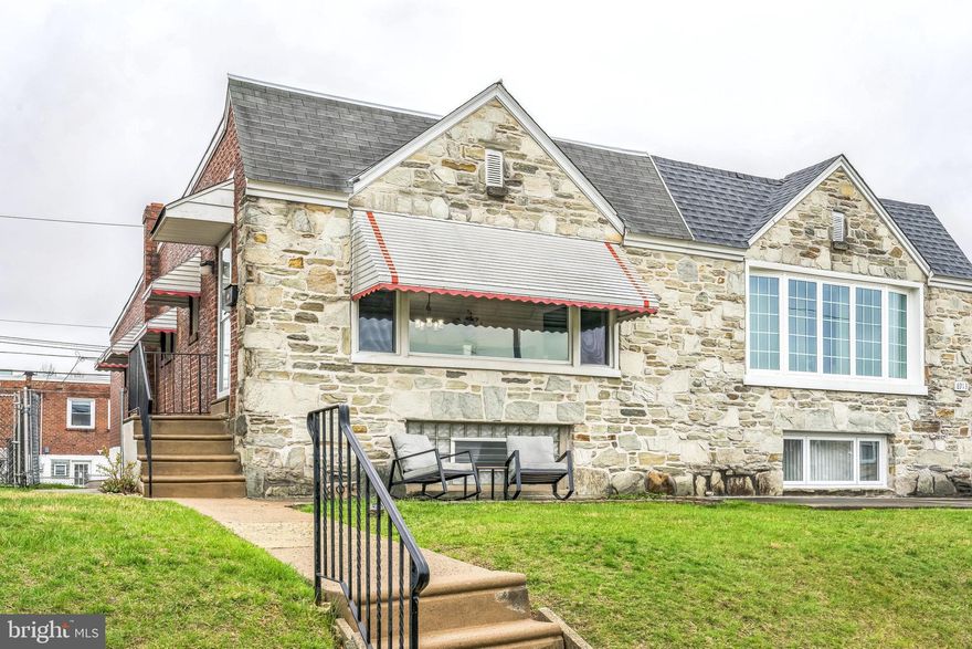 Discover this charming 3-bedroom, 2.5-bath twin home nestled on a desirable block in Northeast Philadelphia. Featuring a spacious layout with updated flooring and fresh paint throughout, this home offers both style and comfort. The full kitchen is perfect for everyday living and entertaining, while the two full bathrooms have been thoughtfully maintained. The fully finished basement adds even more living space and includes a full bar, washer and dryer, and an additional bathroom—making it perfect for gatherings or relaxing at home. A 1-car garage with driveway and rear access adds convenience, and the fenced-in yard offers a great space for outdoor enjoyment. This well-kept home is move-in ready and waiting for you!