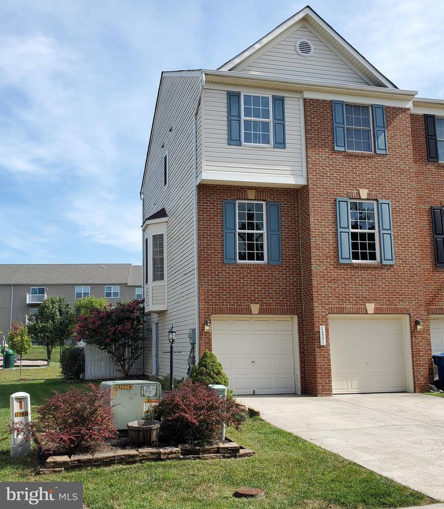 You Have A Chance To Rent This Beautiful Brick Front End Unit Townhouse in Seneca Ridge. 3 Bedroom 2 1/2 Bath - Open Floor Plan. Large Living Room / Dining Area. Finished Room on Lower Level w/ Walk Out to Fenced Back Yard. 2 Car Garage with Storage.  Fresh Paint / New Flooring Throughout / New Appliances. (Fridge, Oven, Microwave, Washer & Dryer)r, Close to Shopping and I 81.  Well Maintained/ Move-In Condition !!!No Pets. No Smoking.
Application Fee $35 Each Applicant. Tenant Pays All Utilities.