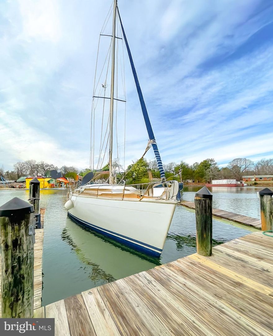 Welcome to Solomons Maryland condominium Community!
     This community was developed with two major goals: to offer convenient single level living, while also working to protect the property’s the beautiful natural shoreline.
     The tree-filled community offers an abundance of activities. If you are a walker, or jogger, or tennis or pickle-ball player, you can enjoy all those things. If you have a motor boat, or sailboat, or kayaks, you need to see the docks!
     The Pavilion is the activity center for this gated community. It is where the pool and the gym are, has gorgeous meeting and party rooms, and a large deck with tables, and chairs and multiple grills.
      In addition, there is a small putt putt golf area to hone putting skills, a small play area for young children, and a woodsy trail surrounding the entire community.
     Today we offer one very special home and 45 ft. boat slip. This lovely  three bedroom, two full bath condominium is appointed with the finest features available. Amazing floors in the largest area, and carpeting in the bedrooms. It also has a large eat-in gourmet style kitchen, a wraparound deck with ample room for entertaining. It’s  screened in deck allows for year round enjoyment. Also, the positioning of this condominium offers ample light throughout the day, a gas fireplace for those cool and cozy evenings. 
     The 45ft  slip that will accommodate sail  or power with beams of up to 12+ feet are all within a short walk of your front door. Spend your days boating  Solomons Harbor, Patuxent river and the Chesapeake Bay points north and south. It is also a short walk to historic Solomons Islands restaurants, bars, museums, and plenty of entertainment.  
     It’s only an  hour and 15 minutes to Baltimore International Airport, to DC and Annapolis, Maryland. You will not be disappointed with this one.