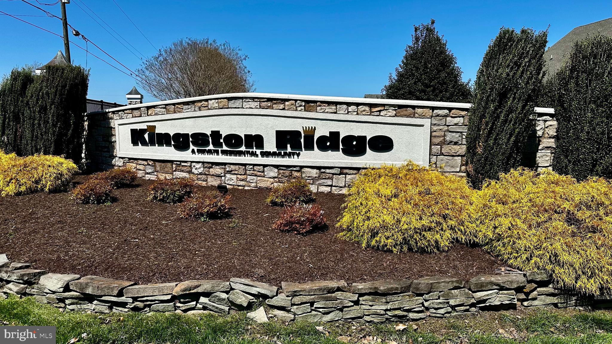 KINGSTON RIDGE - Residential