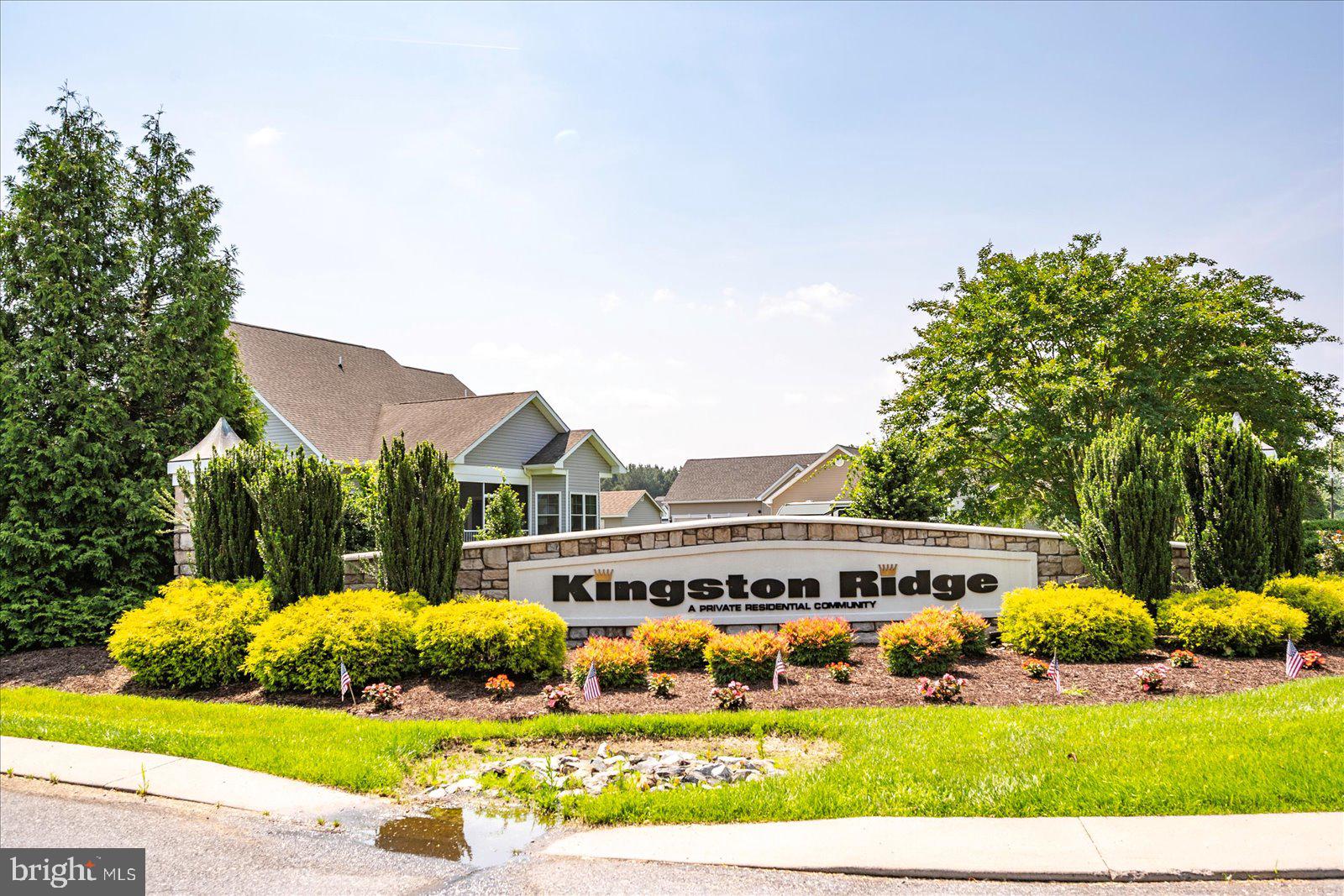 KINGSTON RIDGE - Residential