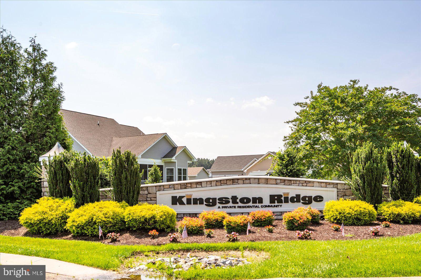 KINGSTON RIDGE - Residential