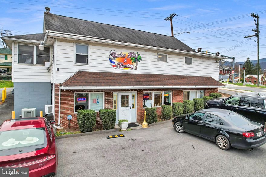 Calling all visionaries and entrepreneurs! Imagine owning a recently remodeled, income-producing property in a high-traffic, prime location that connects Keyser, WV, to Cumberland, MD, traveled by thousands daily. With its modern updates, including new flooring and lighting, this versatile space offers unlimited potential for two separate retail businesses, each with its own utilities. Beyond its exceptional location and accessibility from McMullen Hwy and Winchester Rd, the property features breathtaking mountainous views, adding charm and appeal to its setting.

As an added opportunity, a turnkey tanning salon is available for purchase as part of this deal, complete with five tanning beds, airbrush spray tan equipment, a computer system, furniture, and more—all for just $100K OBO, with a two-year lease at $1,000/month plus utilities.

For those with even bigger dreams, there’s the potential to purchase an adjacent lot (MLS MDAL2010038) as a package deal, creating endless possibilities for expansion and growth. With its strategic location and accessibility, this lot is ideal for businesses looking to attract both local and regional customers.

Don’t miss this rare opportunity to turn your entrepreneurial vision into reality. Call today for more information!
